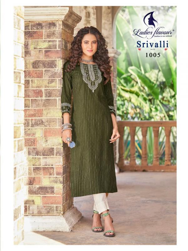 LF Srivalli Beautiful Rayon Embroidery Kurti